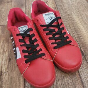 True Religion RedFX Sneaker Men Size 10